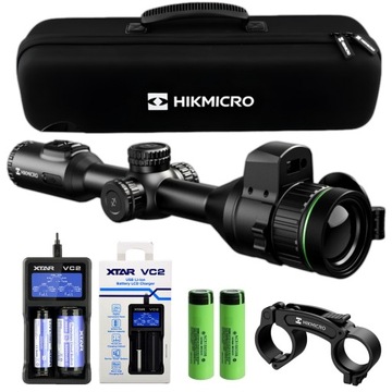 Прицел ночного видения HIKMICRO Alpex 4K A50EL LRF прицел без ИК