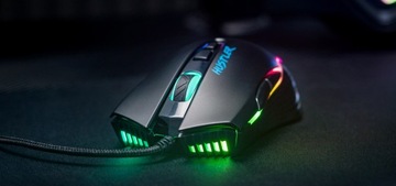 ИГРОВАЯ МЫШЬ FURY HUSTLER 6400DPI RGB ДЛЯ ИГРОВ