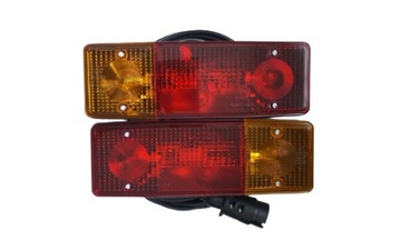 Oświetlenie do przyczepy ROLNICZEJ zestaw LAMP
