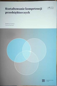 Kształtowanie kompetencji przedsiębiorczych -