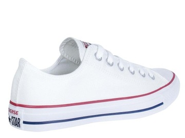 CONVERSE ALL STAR BIAŁE TRAMPKI TENISÓWKI MĘSKIE