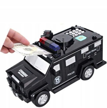 АВТОМОБИЛЬНАЯ КОПИЛКА ДЛЯ КОДОВ БЕЗОПАСНАЯ ПОЛИЦИЯ ВЫтаскивает БАНКНОТЫ ПОЛИЦИЯ