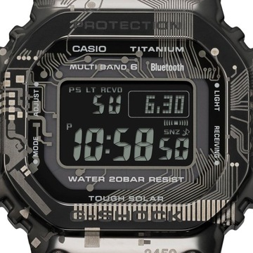 Zegarek Męski Casio G-Shock THE ORIGIN - CIRCUI