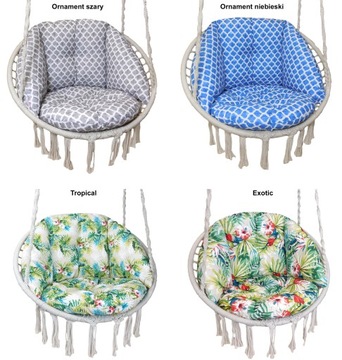 ПОДУШКА «ГНЕЗДО АИСТА», спинка выше, 60 см — узоры и цвета на выбор