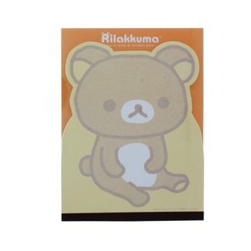 Miś RILAKKUMA notes z karteczkami memorkami SŁODKI