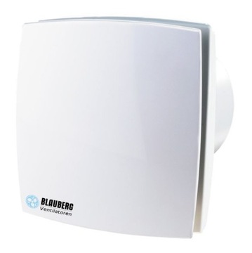 Wentylator osiowy Blauberg Quatro100C śr. 100 mm biały