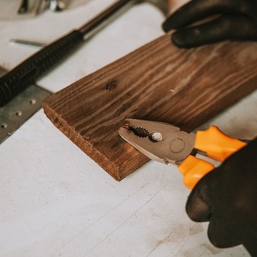 БОЛЬШИЕ КОМБИНИРОВАННЫЕ ЩИПЦЫ, многофункциональные, 20 см, ТВЕРДЫЕ