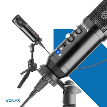 USB-микрофон для КОМПЬЮТЕРА с подставкой YT STREAM