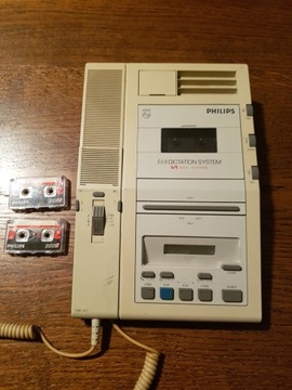 Philips LFH560 Mini Cassette Dictation