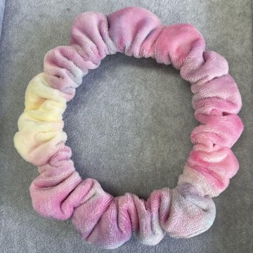 Термостойкие щипцы для завивки волос Fuchsia Tie Dye