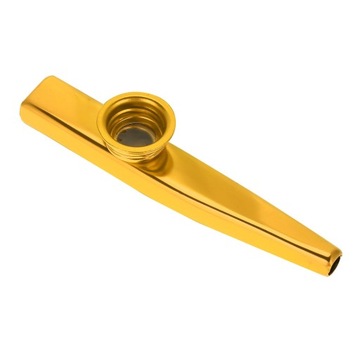 KAZOO NEW LOUD KAZU METAL GOLD