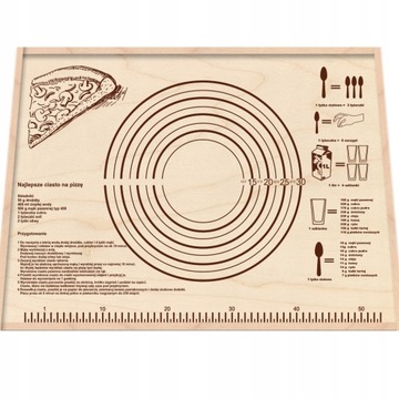 БОЛЬШОЙ ДЕРЕВЯННЫЙ СТОЛ ИЗ БУКА РАЗМЕРОМ 69x48 СМ