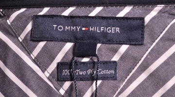 TOMMY HILFIGER koszula REGULAR FIT blue LOW STP _ M