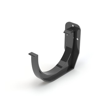 UCHWYT rynny rynnowy PVC GAMRAT 75 mm GRAFIT