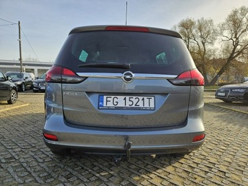 Opel Zafira C Tourer Facelifting 1.4 Turbo 140KM 2018 Opel Zafira 1,4 benzyna 140KM 7 miejsc nawigacja, zdjęcie 18