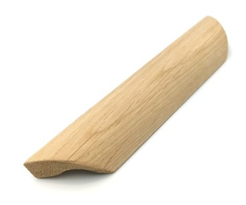 UCHWYT MEBLOWY LITE DREWNO DĄB SUROWY L-128 NOSEK