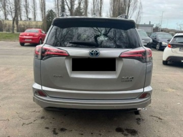 Toyota RAV4 IV 2017 Toyota RAV4 Toyota RAV4 Hybryda Salon PL Wersja Selection Zamiana 2.5 155KM, zdjęcie 3