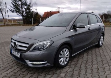 Mercedes Klasa B W246 Sports Tourer 200 CDI BlueEFFICIENCY 136KM 2012 Mercedes-Benz Klasa B Mercedes-Benz Klasa B 20...