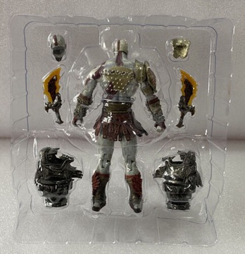Фигурка NECA God of War 3 Ultimate Kratos 7 дюймов 1:12, коллекция игр, арт