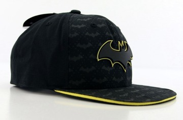 Czapka z daszkiem męska młodzieżowa Batman DC-Comics 55-60cm SNAPBACK 3D