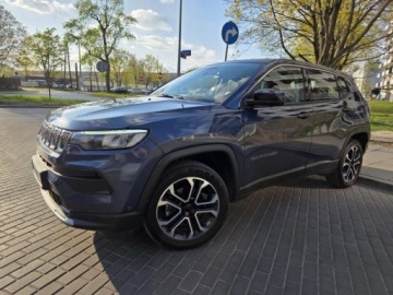 Jeep Compass II SUV Facelifting 1.5 MHEV T4 130KM 2024 JEEP COMPASS ALTITUDE 1.5l e-Hybrid 48V 130KM*Salon PL Bezwypadkowy*VAT23%, zdjęcie 2