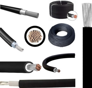KABEL PRZEWÓD SOLARNY FOTOWOLTAICZNY 4mm2 KBE TUV