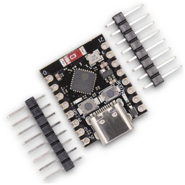 ESP32-C3 Super Mini WiFi Bluetooth 4 МБ флэш-памяти, совместимость с Arduino, ESPHome