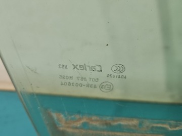 SKLO (OKNO) DVEŘE PŘEDNÍ PRAVÁ SUBARU TRIBECA 05-14 HB 5D