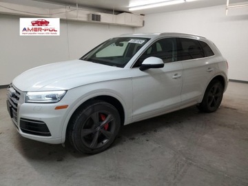 Audi Q5 II 2020 Audi Q5 Premium, 2020r., 4x4, 2.0L 2.0 Benzyna 248KM