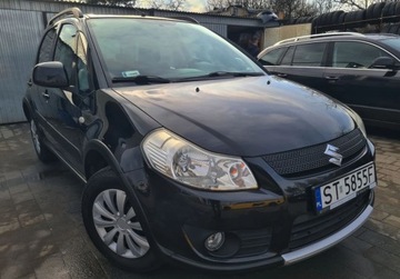 Suzuki SX4 I Hatchback 1.9 DDiS 120KM 2007 Suzuki SX4 Suzuki SX4 1.9 DDiS 120km grzane fo..., zdjęcie 1