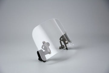 Универсальный мотоциклетный дефлектор 30х14 см.