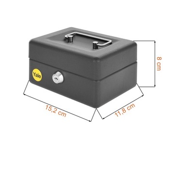 Ящик для мелочи с ключом YCB/080/BB2