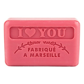 Mydło w Kostce Marsylskie 125g Kocham Cię! I LOVE YOU