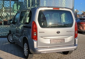 Toyota 2021 Toyota Proace City Verso Proace City Verso Business FV23 Salon PL Serw, zdjęcie 9