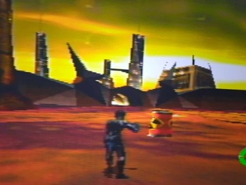 Gra MDK PSX SAMA PŁYTA - USZKODZONA !!!