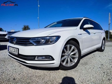 Volkswagen Passat B8 Variant 1.6 TDI BlueMotion SCR 120KM 2017 Volkswagen Passat GWARANCJA, Niski udokumentowany przebieg, Mozliwa zamian, zdjęcie 1