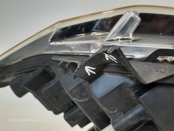 ФАРА ФАРА ПЕРЕДНЯЯ ПРАВАЯ RENAULT LAGUNA III LIFT 260100247R