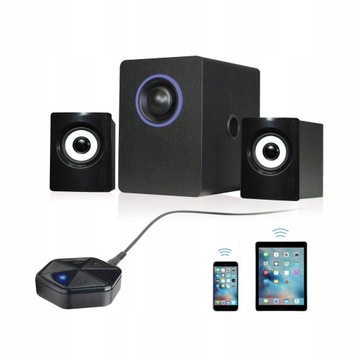 Odbiornik dźwięku Bluetooth Adapter AUX Mini-Jack