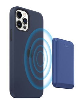 МАГНИТНЫЙ POWERBANK ДЛЯ IPHONE 12.13 MAX 5000МАЧ