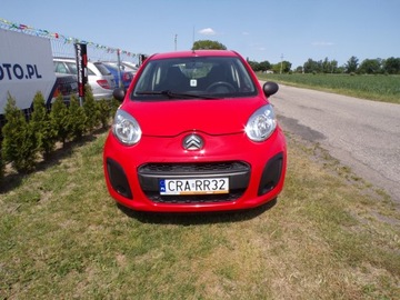 Citroen C1 II 2014 CITROEN C1 1.0 BENZ Z NIEMIEC ZAREJESTROWANY ZAMIANA