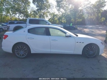 Maserati Ghibli III 2018 Maserati Ghibli Maserati Ghibli, od ubezpieczalni 3.0 Benzyna 345KM, zdjęcie 1