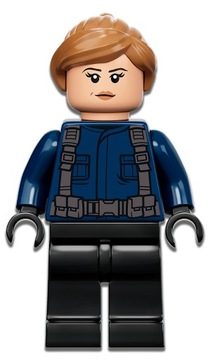 LEGO JURASSIC WORLD FIGURKA JW086 Guard