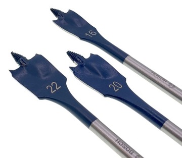Набор плоских сверл Bosch Professional Ø 16–32 мм НАБОР ИЗ 7 ШТ.