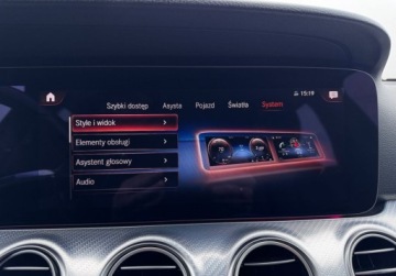 Mercedes Klasa E W213 Kombi Facelifting 2.0 E200 197KM 2021 Mercedes-Benz Klasa E Hybr 9G LIFT Full Led Skora Duza Navi Virtual Ambien, zdjęcie 7