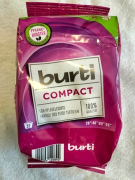 Proszek do prania Burti Compact 22prań 1,1kg z Niemiec