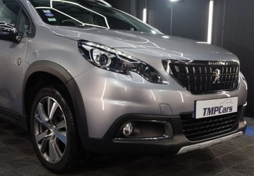 Peugeot 2008 I SUV Facelifting 1.2 PureTech 130KM 2019 Peugeot 2008 Crossway Kamera cofania Panorama Kubelkowe fotele 1.2, zdjęcie 11