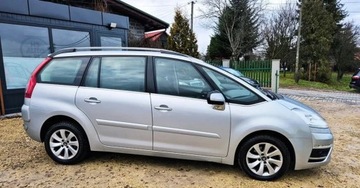 Citroen Grand C4 Picasso I 1.6 VTi 120KM 2011 Citroen C4 Grand Picasso BENZYNA 7 FOTELI grand LIFT super okazja po, zdjęcie 9
