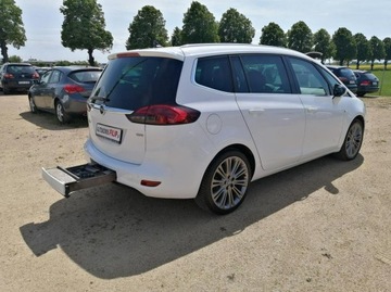 Opel Zafira C Tourer 2.0 CDTI ECOTEC 165KM 2013 Opel Zafira 2.0 165 km 7 osobowy, parktronik, zdjęcie 2