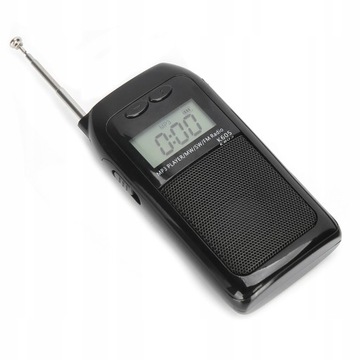 K-605 Мини MP3-плеер FM/SW/MW цифровой