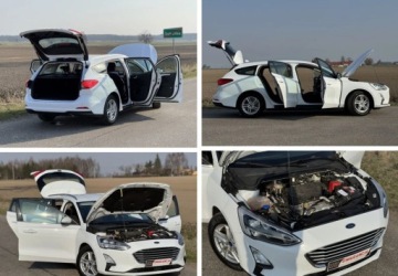 Ford Focus IV Kombi 1.5 EcoBlue 95KM 2019 Ford Focus BEZWYPADEK gps serwis PISEMNA GWARANCJA w cenie Transport KR, zdjęcie 23